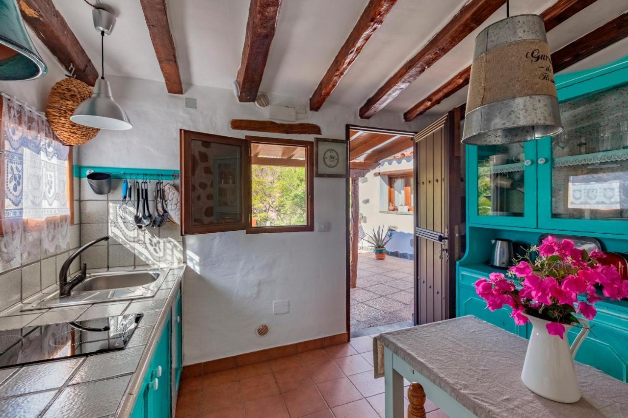 Las Casas De La Rueda - La Casita Santa Lucia De Tirajana Luaran gambar