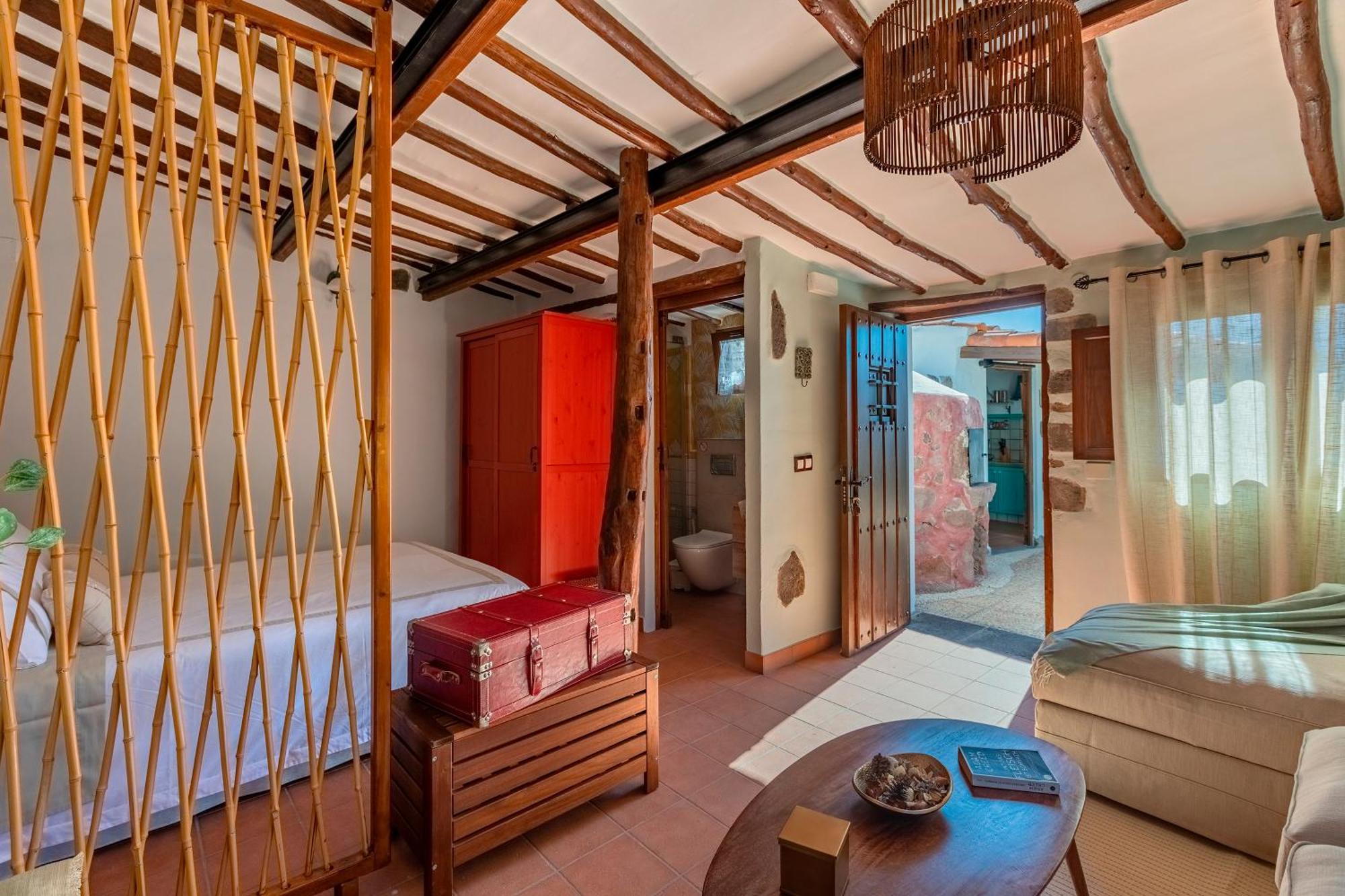 Las Casas De La Rueda - La Casita Santa Lucia De Tirajana Luaran gambar