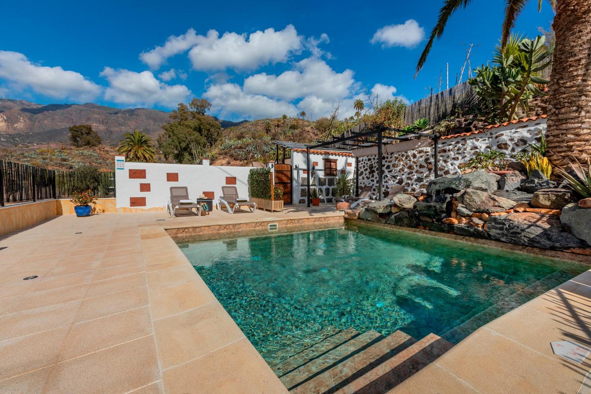Las Casas De La Rueda - La Casita Santa Lucia De Tirajana Luaran gambar