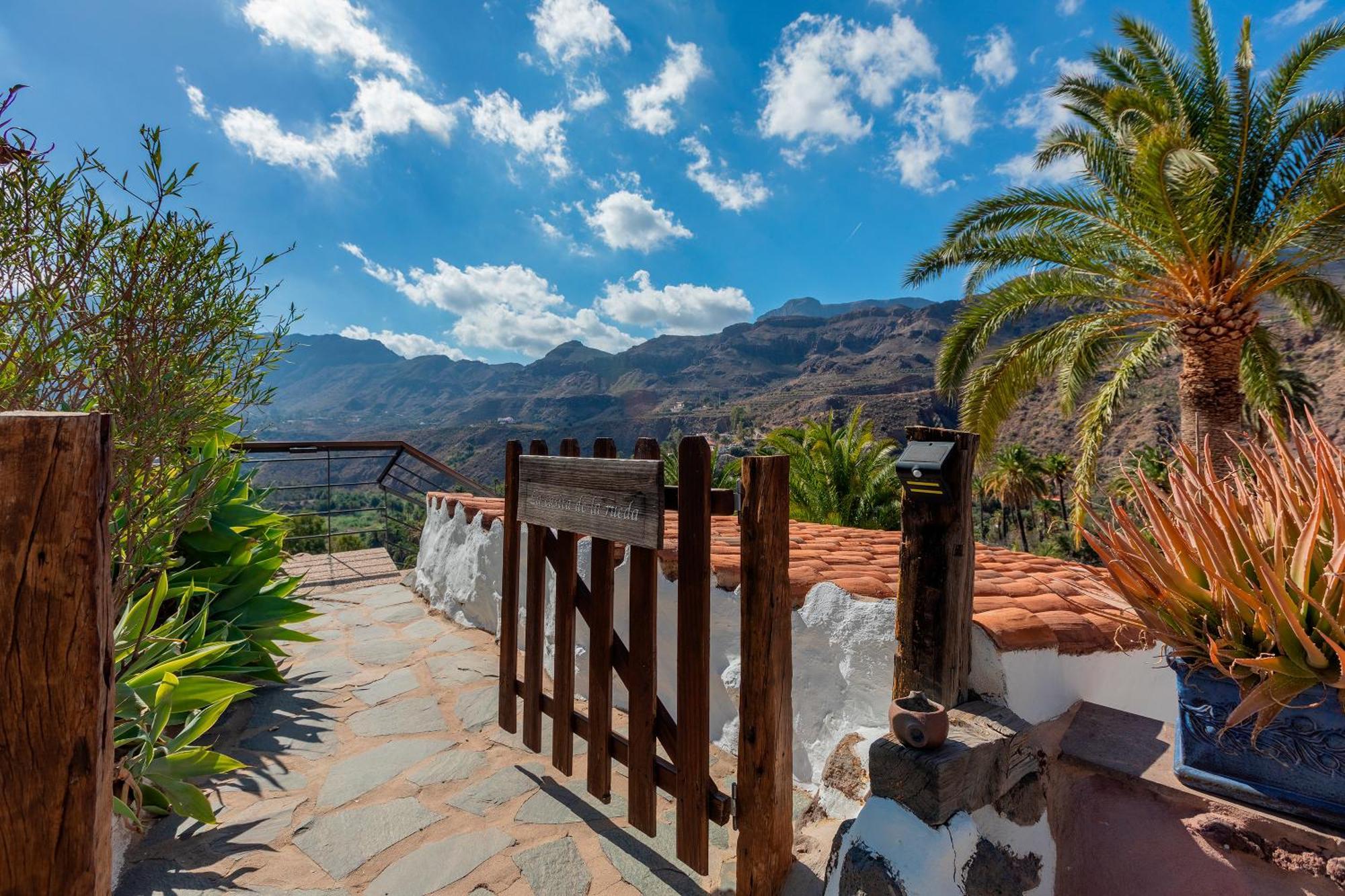 Las Casas De La Rueda - La Casita Santa Lucia De Tirajana Luaran gambar