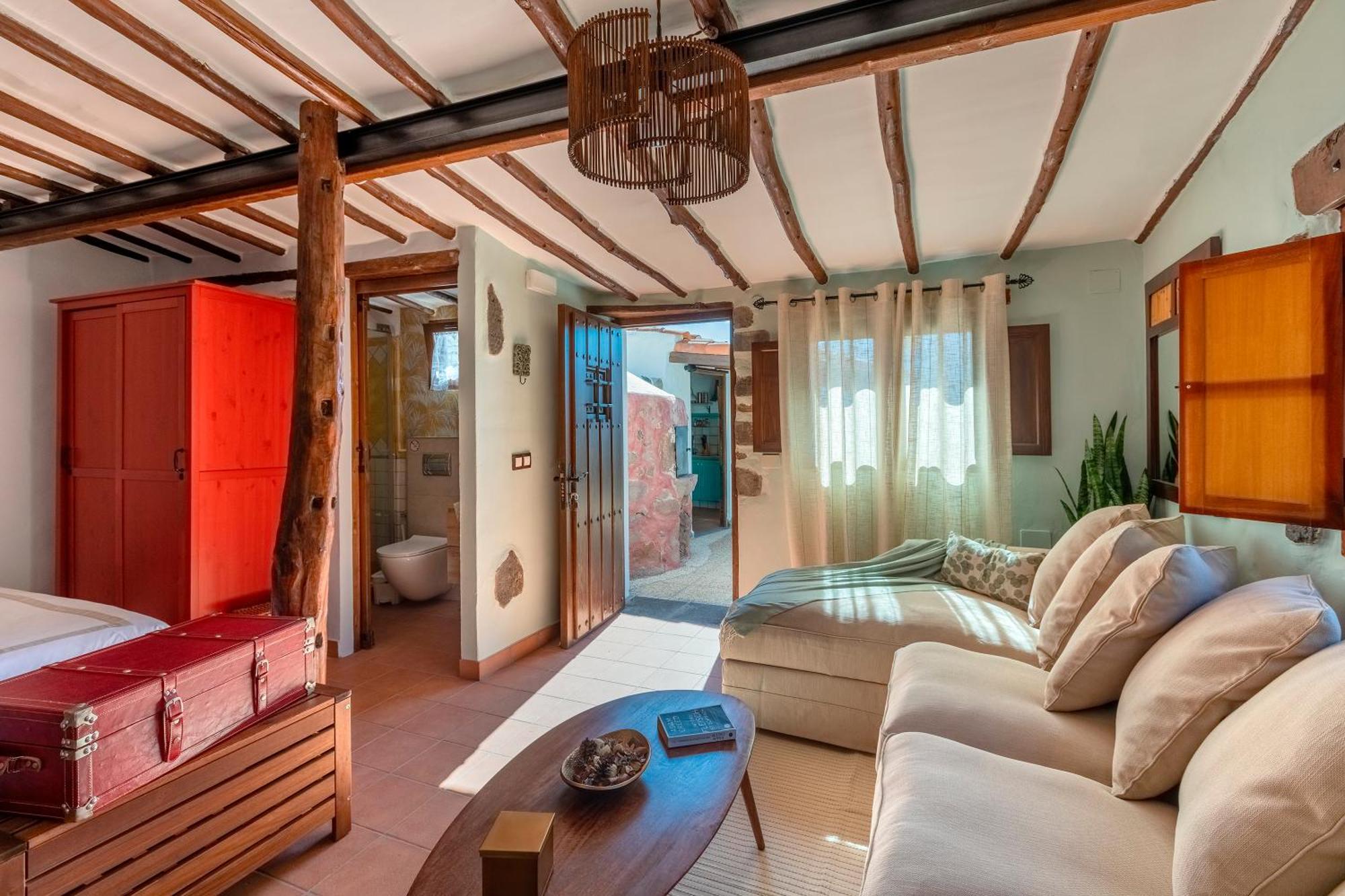 Las Casas De La Rueda - La Casita Santa Lucia De Tirajana Luaran gambar