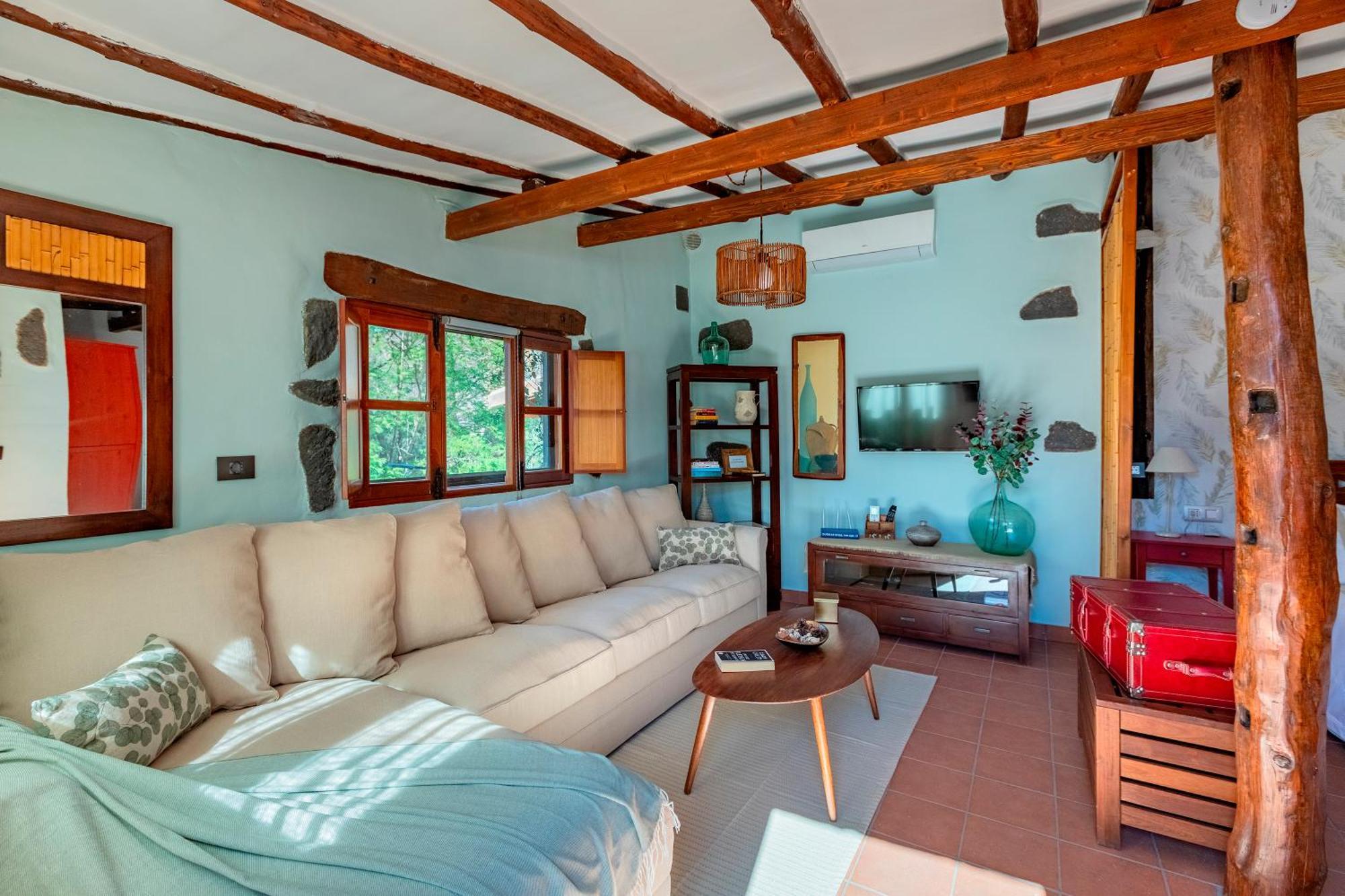 Las Casas De La Rueda - La Casita Santa Lucia De Tirajana Luaran gambar