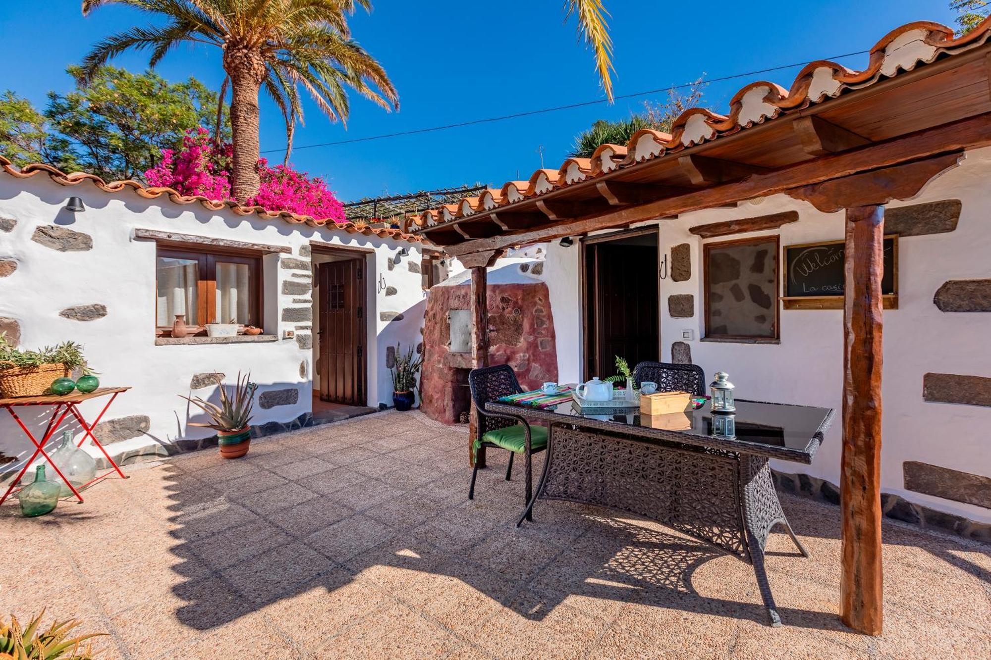 Las Casas De La Rueda - La Casita Santa Lucia De Tirajana Luaran gambar