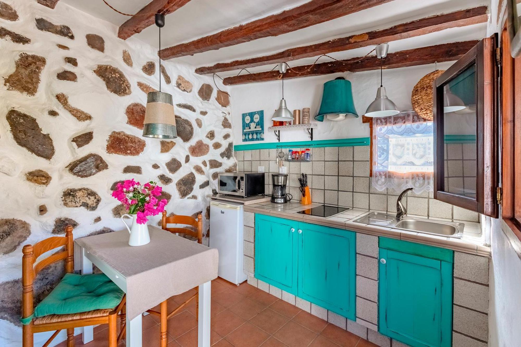 Las Casas De La Rueda - La Casita Santa Lucia De Tirajana Luaran gambar