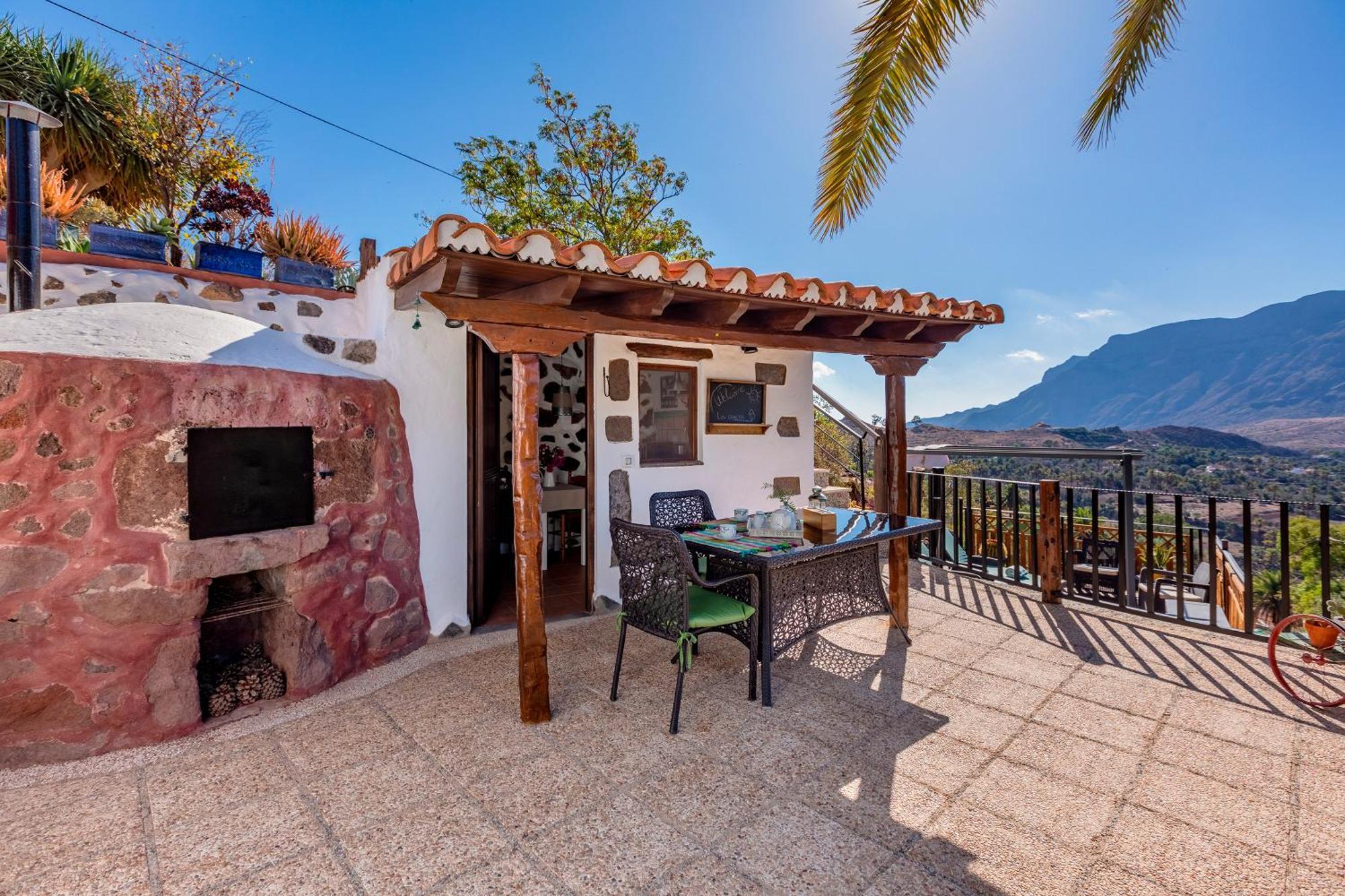 Las Casas De La Rueda - La Casita Santa Lucia De Tirajana Luaran gambar